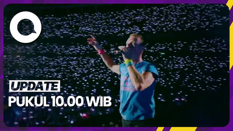 Presale Tiket Coldplay Sudah Sold Out, Lanjut War Lagi 19 Mei!