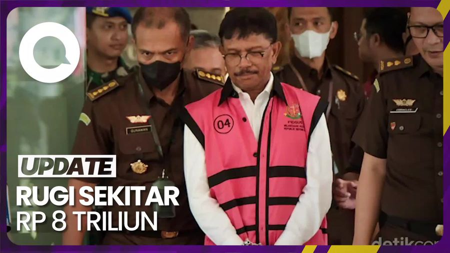Johnny G Plate Jadi Tersangka Kasus Korupsi BTS 4G, Ini Faktanya!