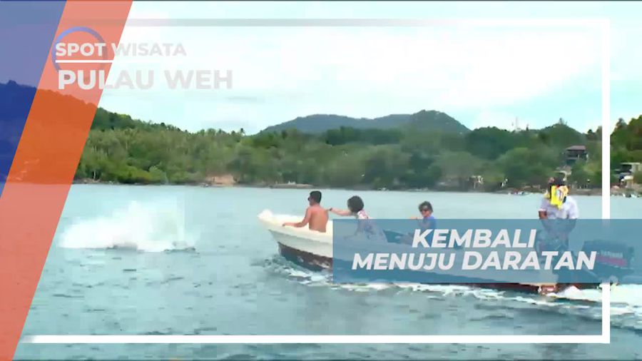 Kembali ke Darat, Bersantai Ria di Pulau Iboih Sabang
