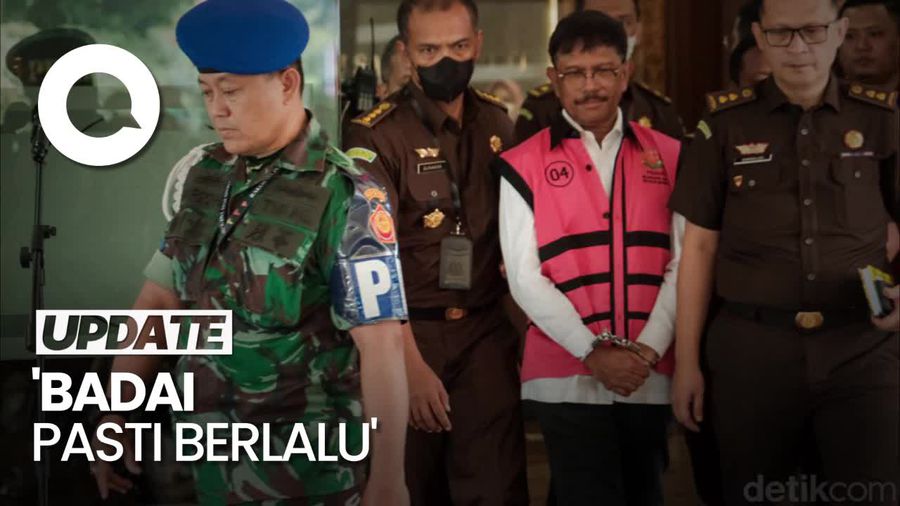 Politikus NasDem Ini Sebut Kasus Johnny Plate Bukan Politisasi