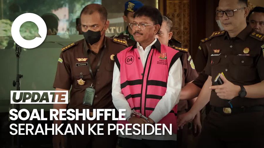 Waketum Gerindra soal Johnny G Plate Tersangka: Kaget Pak Johnny Ditahan