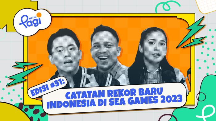 Catatan Rekor Baru Indonesia di Sea Games 2023