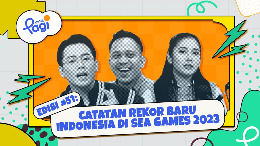 Catatan Rekor Baru Indonesia di Sea Games 2023