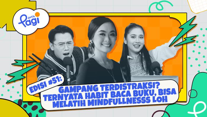 Gampang Terdistraksi? Ternyata Habit Baca Buku, Bisa Melatih Mindfullness Loh!
