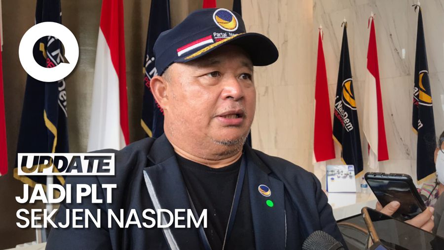 Hermawi Taslim Gantikan Johnny Plate Jadi Sekjen NasDem