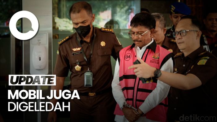 Johnny G Plate Jadi Tersangka, Rumah Dinas-Kantor Kominfo Digeledah