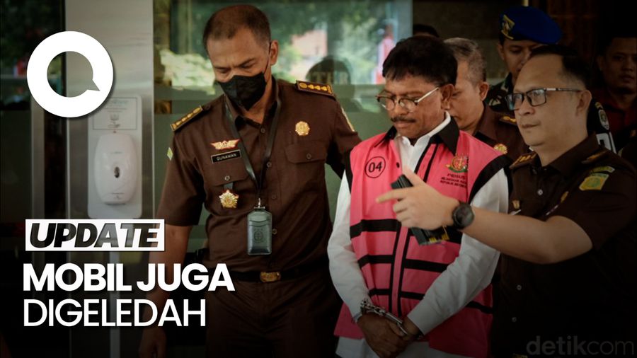Johnny G Plate Jadi Tersangka, Rumah Dinas-Kantor Kominfo Digeledah