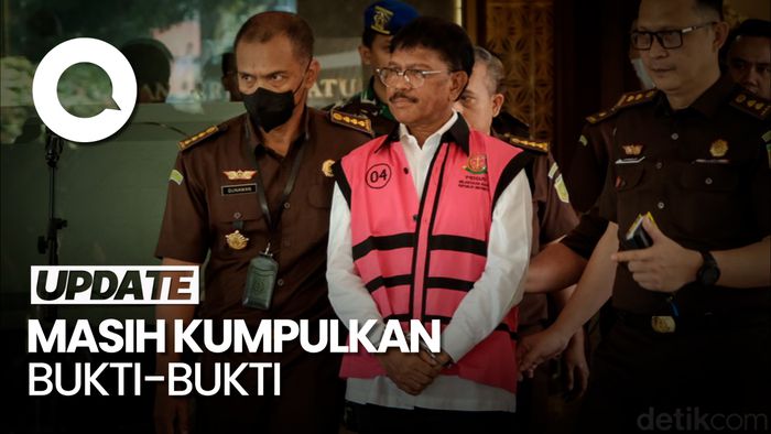 Kejagung Dalami Aliran Dana Korupsi Johnny G Plate ke Parpol