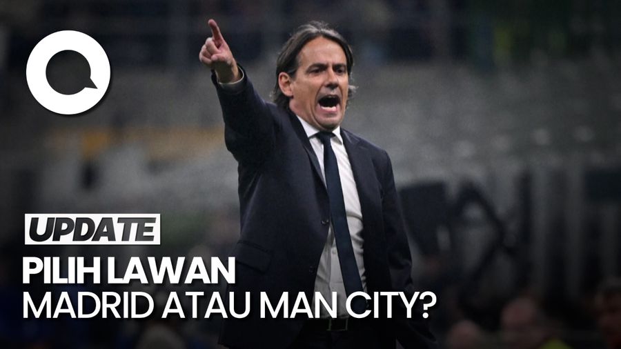 Lawan City atau Madrid di Final, Inzaghi: Petaka Buat Inter