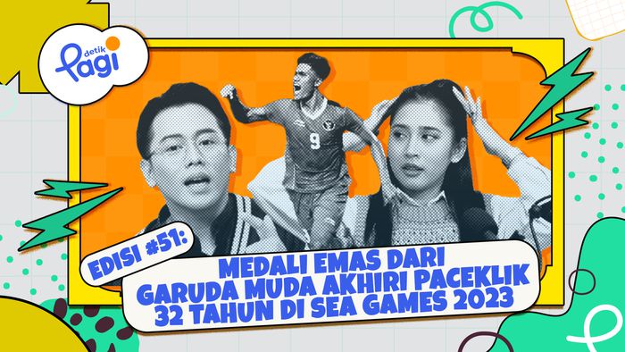 Medali Emas dari Garuda Muda Akhiri Paceklik 32 Tahun di Sea Games 2023