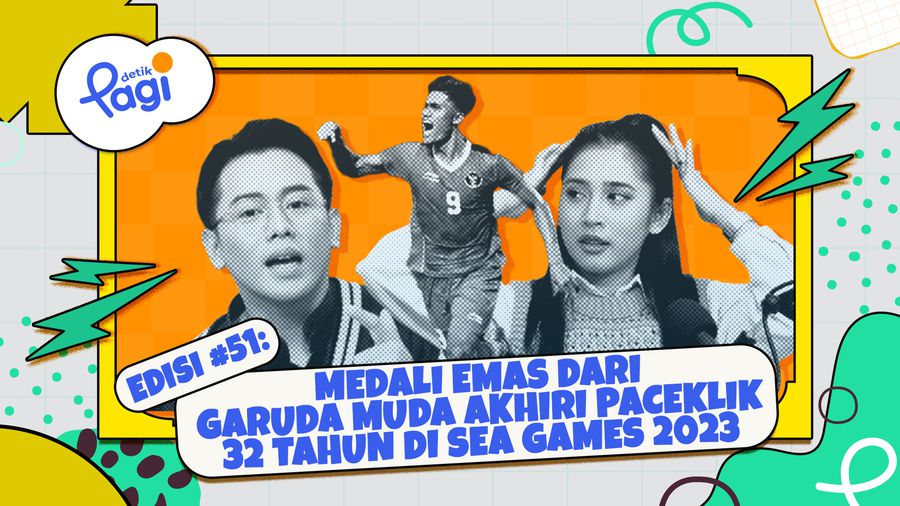 Medali Emas dari Garuda Muda Akhiri Paceklik 32 Tahun di Sea Games 2023