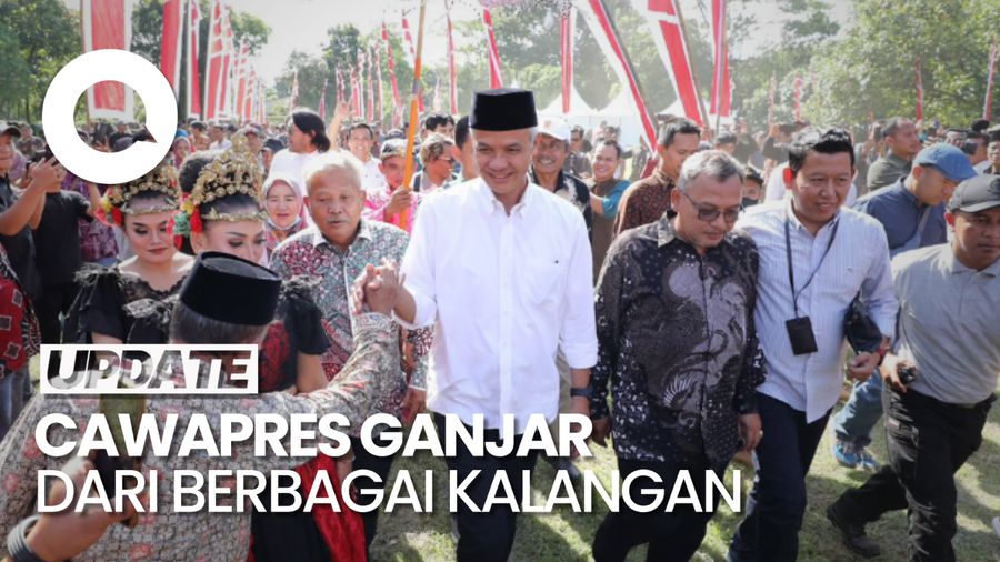 PDIP Sebut 10 Bacawapres Ganjar Lebih Banyak dari NU, Siapa Saja?