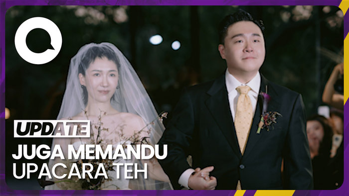 Potret Pernikahan Si Boboho, Pemeran Biksu Kecil Jadi Best Man-nya