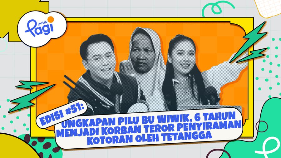 Ungkapan Pilu Bu Wiwik, 6 Tahun Menjadi Korban Teror Penyiraman Kotoran oleh Tetangga