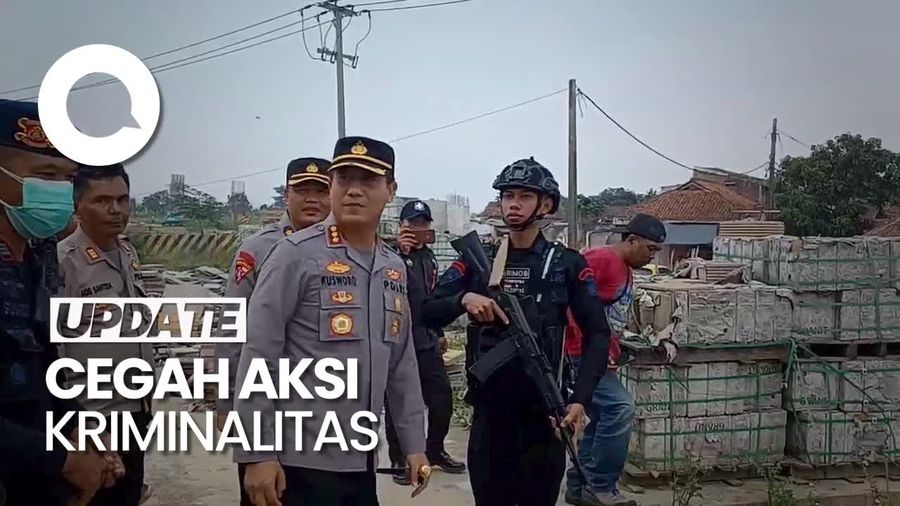 Stasiun Kereta Cepat di Bandung Mulai Dijaga Polisi