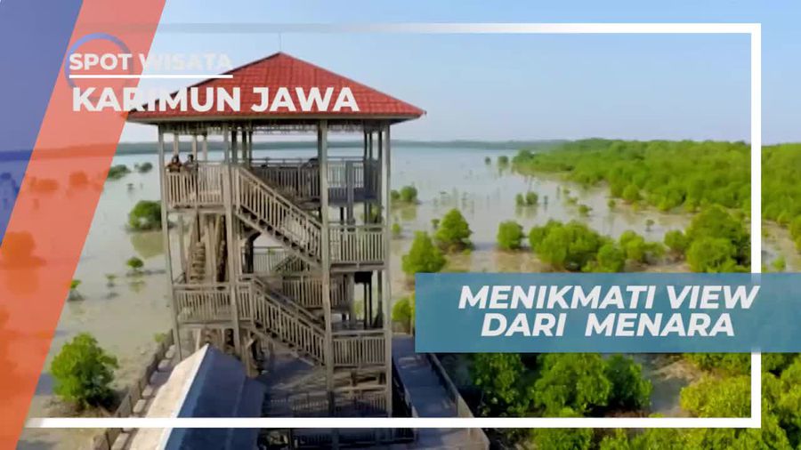 Menikmati Keindahan Alam Karimun Jawa Dari Atas Menara 
