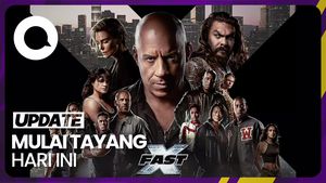 HWC Trading FR A3 Fast & Furious 7 Vin Diesel, Indonesia