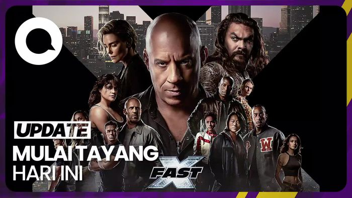 Aksi Jason Momoa Balas Dendam Lawan Tim Vin Diesel di Film Fast X