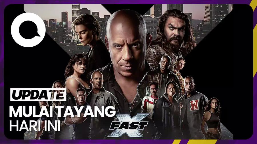 Aksi Jason Momoa Balas Dendam Lawan Tim Vin Diesel di Film Fast X