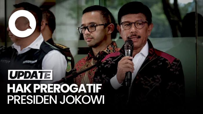 Johnny G Plate Tersangka, NasDem Legowo Jika Ada Reshuffle