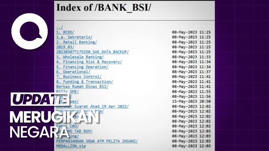 Serangan Geng Ransomware Kembali Hantui Indonesia