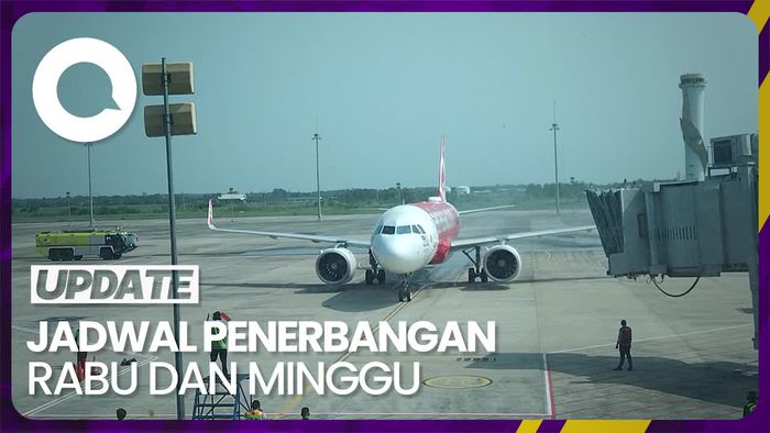 Menengok Penerbangan Perdana Kertajati-Malaysia dari BIJB