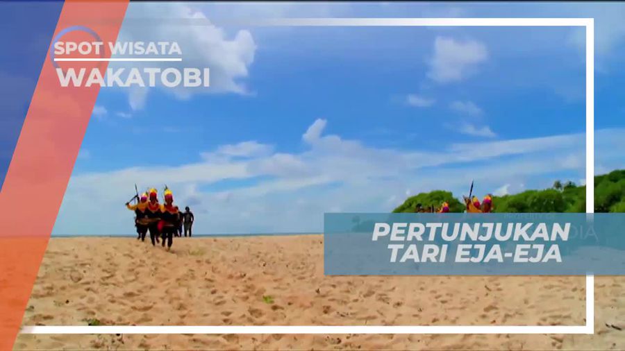Eja-eja, Tarian Penyambutan Prajurit Kerajaan, Wakatobi