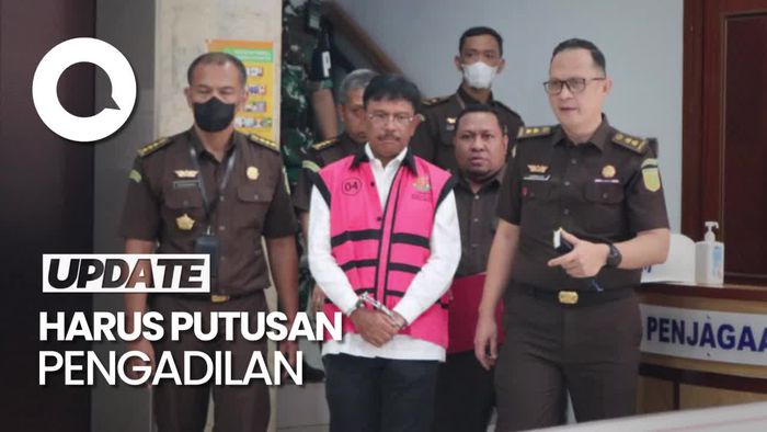 Ketua KPU Jelaskan Nasib Pencalegan Johnny G Plate