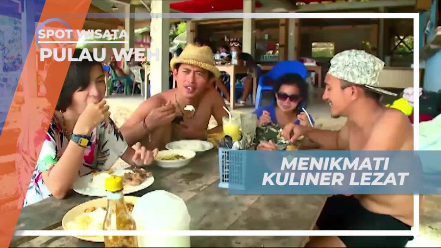 Menikmati Kuliner Lezat Tepi Pantai Iboih Sabang 