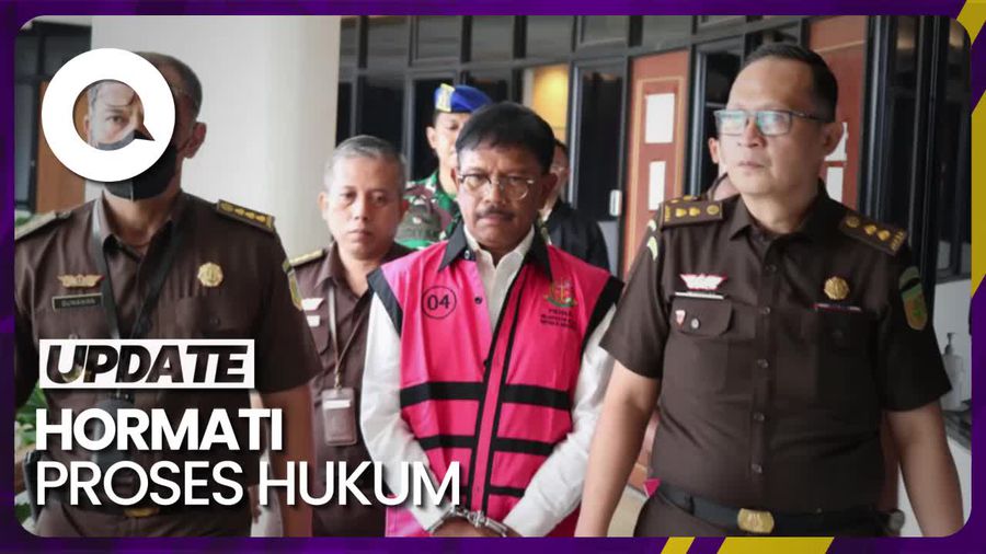 Respons Kominfo soal Menkominfo Johnny Jadi Tersangka Korupsi BTS 4G