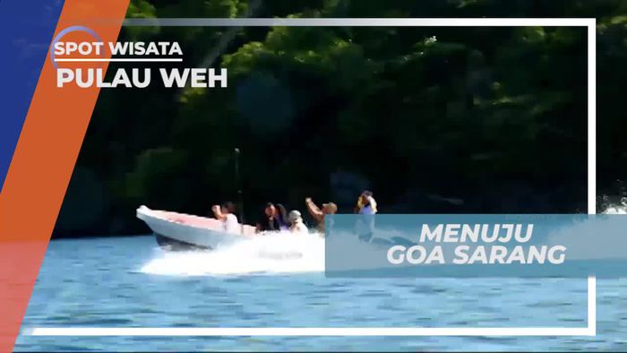 Perjalanan Menuju Goa Sarang Pulau Weh