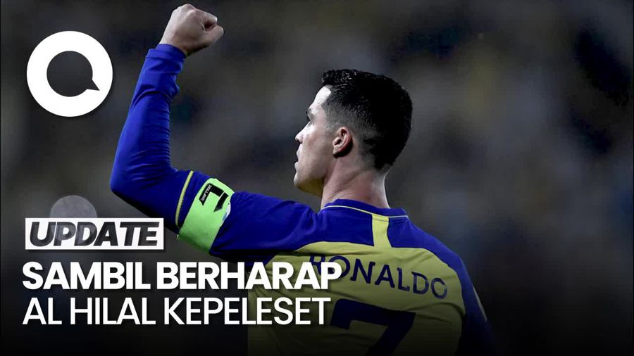 Ronaldo Bawa Asa Al Nassr Juara Terbuka, Tapi