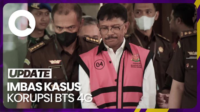 Johnny G Plate Ditahan, Siapa Pengganti Menkominfo?