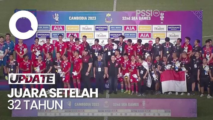 Akhiri Penantian Panjang! Timnas Indonesia Kembali Raih Emas SEA Games