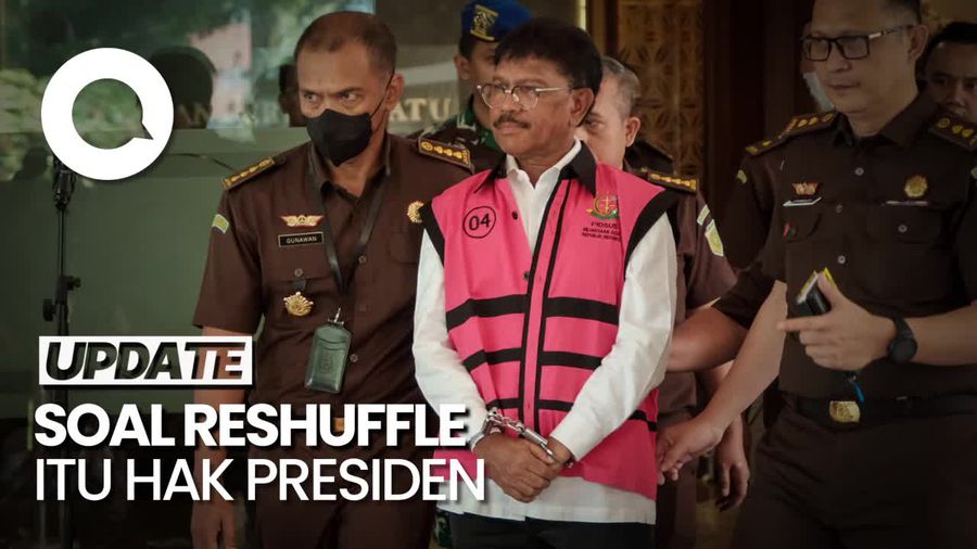 NasDem soal Johnny G Plate Tersangka: Kami Taat Hukum