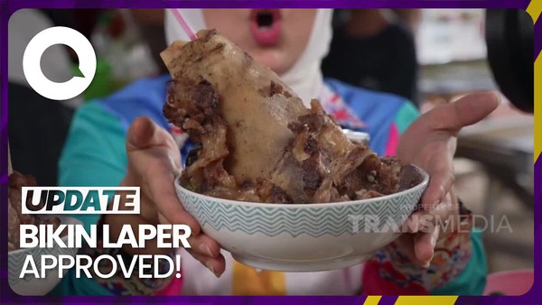 Bikin Laper: Nyobain Bakso Viral Wow di Serpong