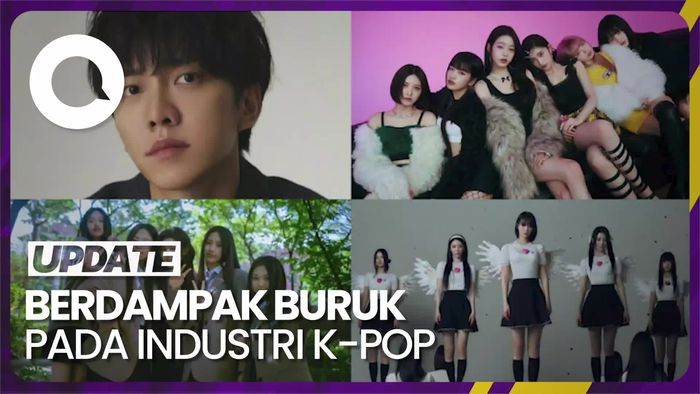 Afiliasi Industri Kecam UU Pengatur Kerja Artis K-Pop di Bawah Umur
