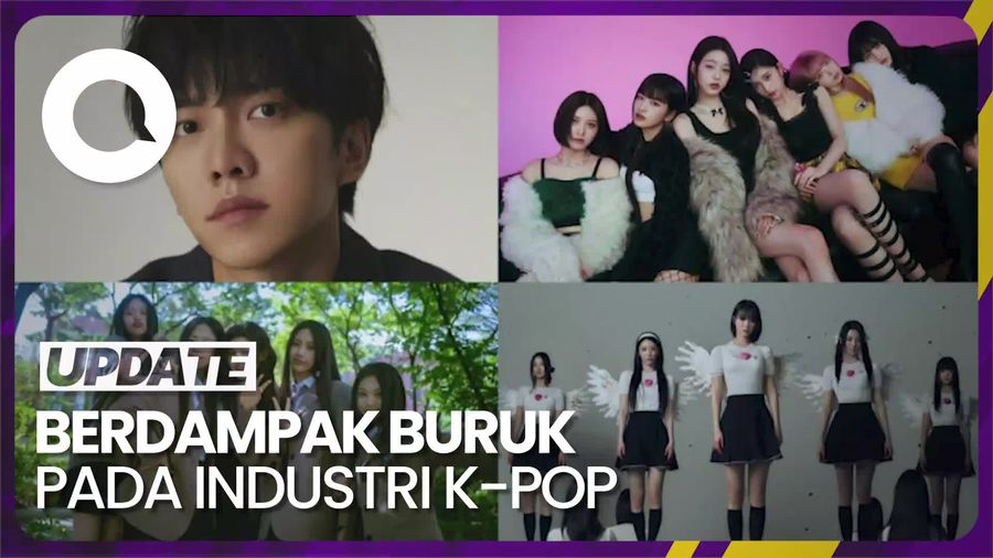 Afiliasi Industri Kecam UU Pengatur Kerja Artis K-Pop di Bawah Umur