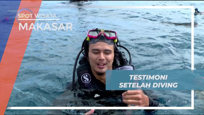 Pengalaman Seru Diving di Atlantis Garden Makassar