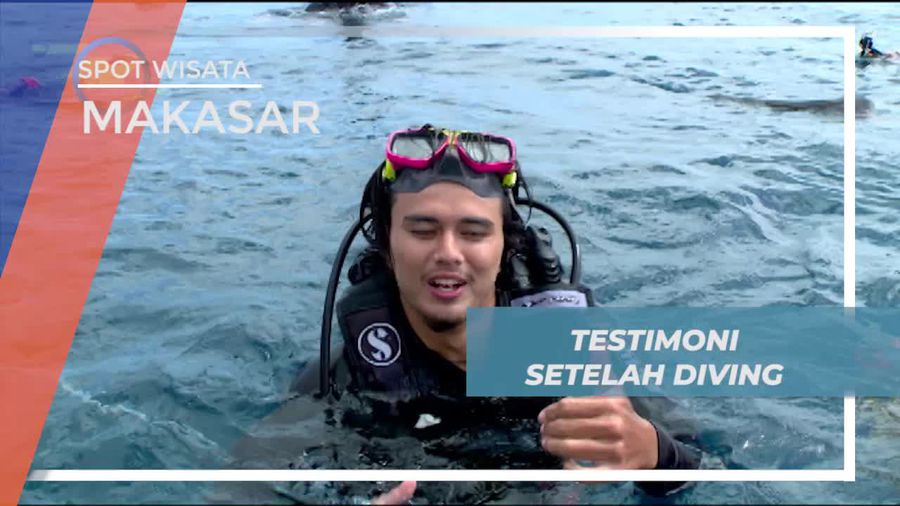 Pengalaman Seru Diving di Atlantis Garden Makassar