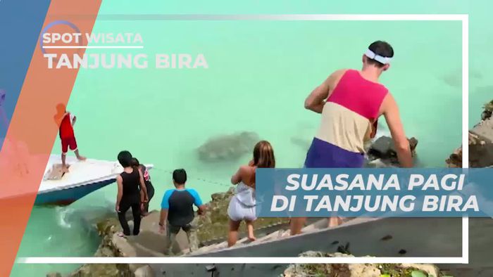 Menikmati Suasana Segar dan Asri di Tanjung Bira