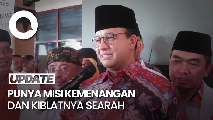 Ini 4 Kriteria Cawapres Pendamping Anies Baswedan