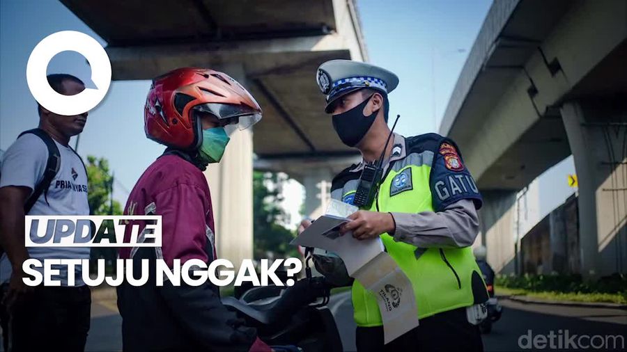 Pro-Kontra Tilang Manual Kembali Diberlakukan