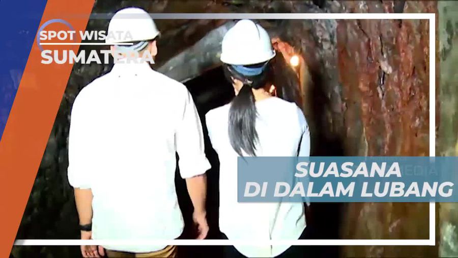 Melihat Sisa Penggalian di Lubang Mbah Soero Sawah Lunto