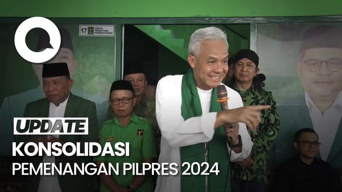 Ganjar Kunjungi DPP PPP Manado, Lanjutkan Konsolidasi Pilpres 2024