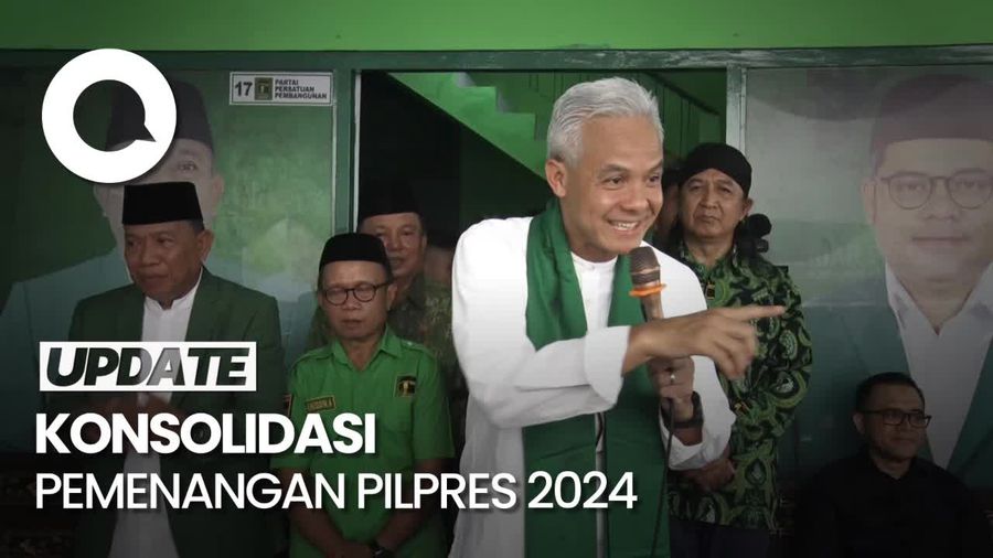 Ganjar Kunjungi DPP PPP Manado, Lanjutkan Konsolidasi Pilpres 2024