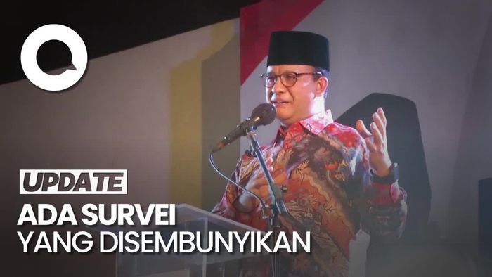 Anies Baswedan: Kalau di Survei Nomor 3 Buat Apa Dijegal?