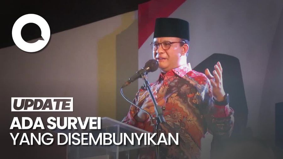 Anies Baswedan: Kalau di Survei Nomor 3 Buat Apa Dijegal?