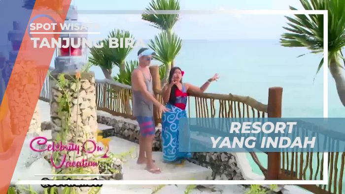 Penginapan Dengan Arsitektur ala Spanyol di Tanjung Bira