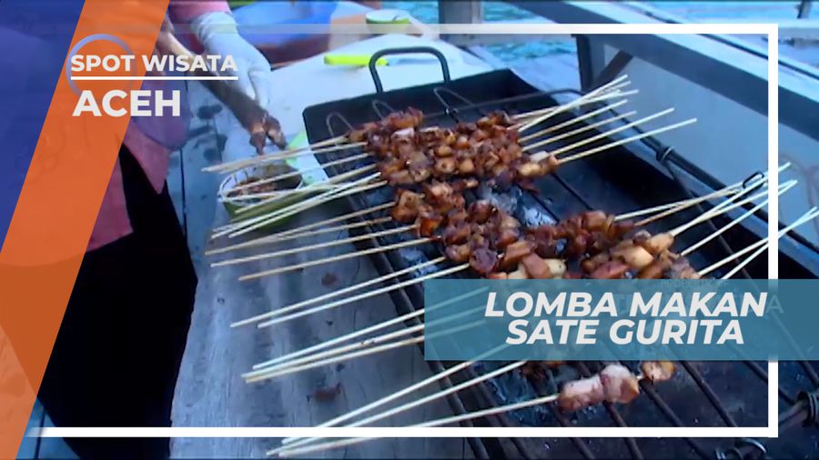Menyantap Lezatnya Sate Gurita Khas Laut Iboeh, Aceh